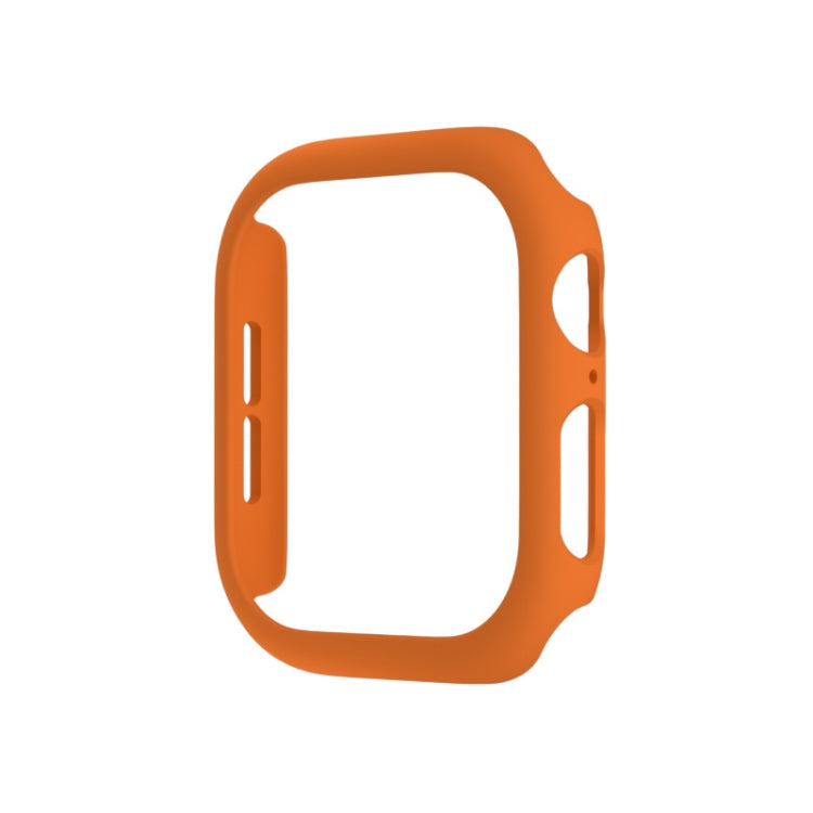 For Apple Watch Series 11 / 10 46mm Spray Glazing PC Hollow Watch Case