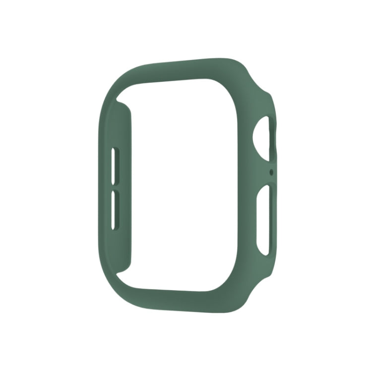 For Apple Watch Series 11 / 10 46mm Spray Glazing PC Hollow Watch Case