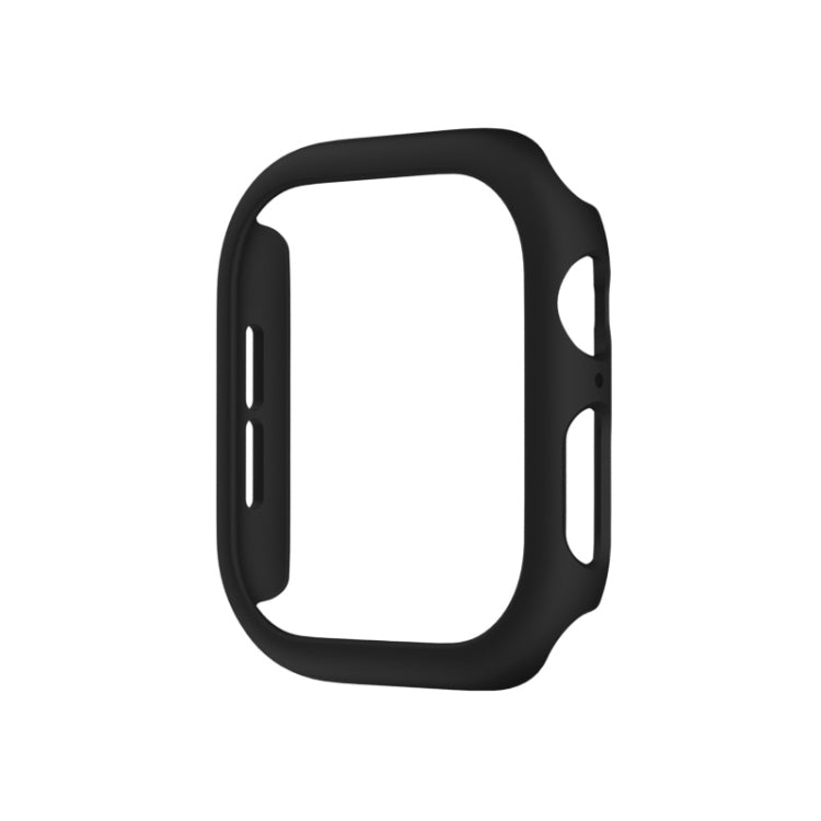 For Apple Watch Series 11 / 10 46mm Spray Glazing PC Hollow Watch Case