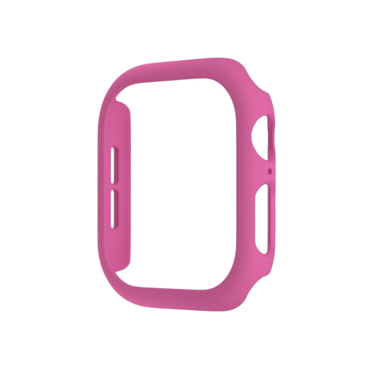 For Apple Watch Series 11 / 10 46mm Spray Glazing PC Hollow Watch Case