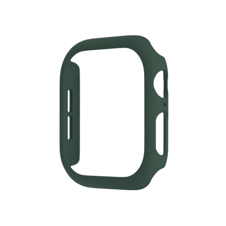 For Apple Watch Series 11 / 10 46mm Spray Glazing PC Hollow Watch Case