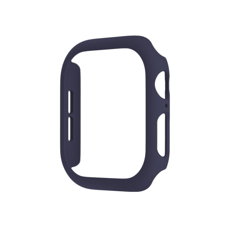 For Apple Watch Series 11 / 10 46mm Spray Glazing PC Hollow Watch Case