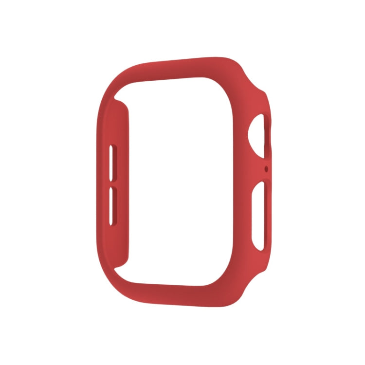 For Apple Watch Series 11 / 10 42mm Spray Glazing PC Hollow Watch Case
