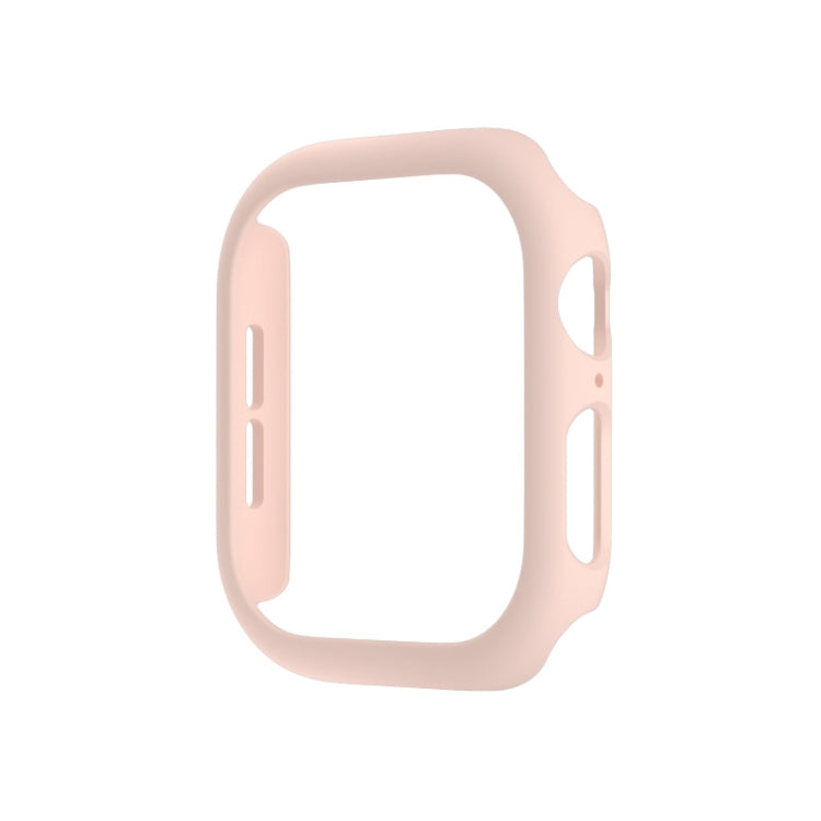 For Apple Watch Series 11 / 10 42mm Spray Glazing PC Hollow Watch Case