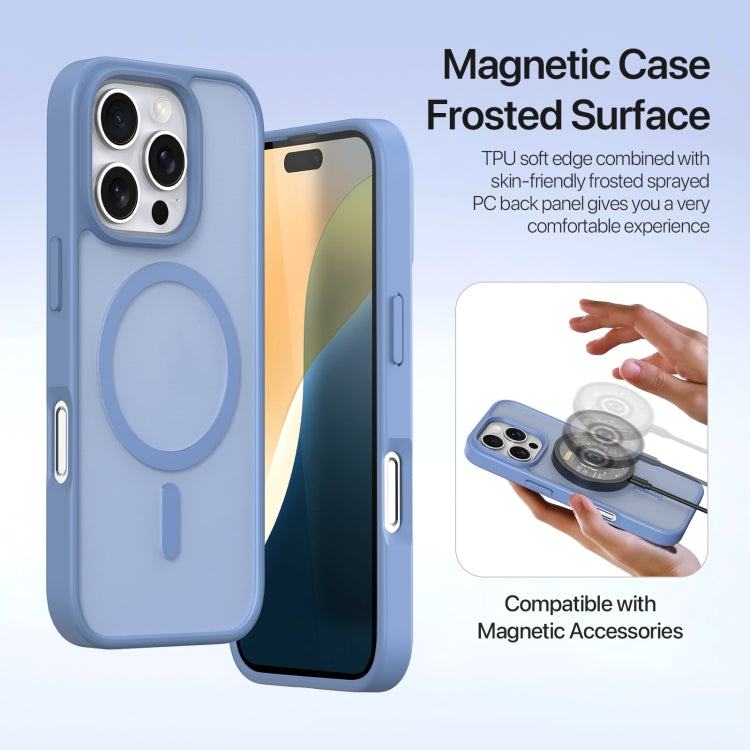 For iPhone 16 Pro DUX DUCIS Lawa Series 2 in 1 Wallet Zipper Detachable MagSafe Phone Case with Lanyard