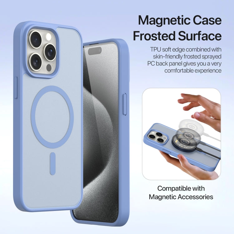 For iPhone 15 Pro Max DUX DUCIS Lawa Series 2 in 1 Wallet Zipper Detachable MagSafe Phone Case with Lanyard