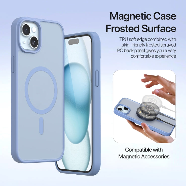 For iPhone 15 DUX DUCIS Lawa Series 2 in 1 Wallet Zipper Detachable MagSafe Phone Case with Lanyard