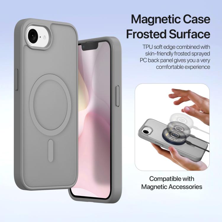 For iPhone 17e / 16e DUX DUCIS Lawa Series 2 in 1 Wallet Zipper Detachable MagSafe Phone Case with Lanyard
