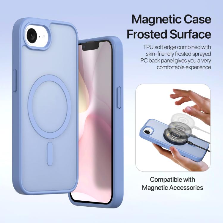 For iPhone 17e / 16e DUX DUCIS Lawa Series 2 in 1 Wallet Zipper Detachable MagSafe Phone Case with Lanyard