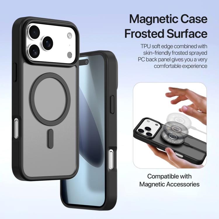 For iPhone 17 Pro Max DUX DUCIS Lawa Series 2 in 1 Wallet Zipper Detachable MagSafe Phone Case with Lanyard