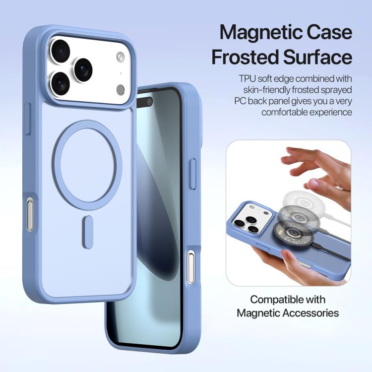 For iPhone 17 Pro Max DUX DUCIS Lawa Series 2 in 1 Wallet Zipper Detachable MagSafe Phone Case with Lanyard