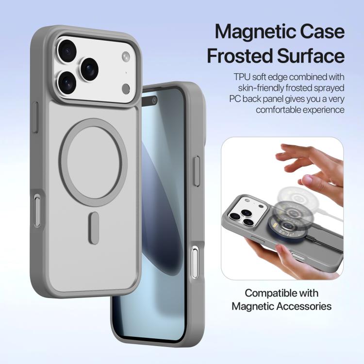 For iPhone 17 Pro DUX DUCIS Lawa Series 2 in 1 Wallet Zipper Detachable MagSafe Phone Case with Lanyard