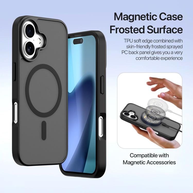 For iPhone 17 DUX DUCIS Lawa Series 2 in 1 Wallet Zipper Detachable MagSafe Phone Case with Lanyard