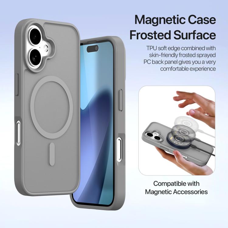 For iPhone 17 DUX DUCIS Lawa Series 2 in 1 Wallet Zipper Detachable MagSafe Phone Case with Lanyard