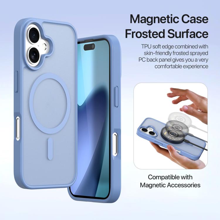 For iPhone 17 DUX DUCIS Lawa Series 2 in 1 Wallet Zipper Detachable MagSafe Phone Case with Lanyard