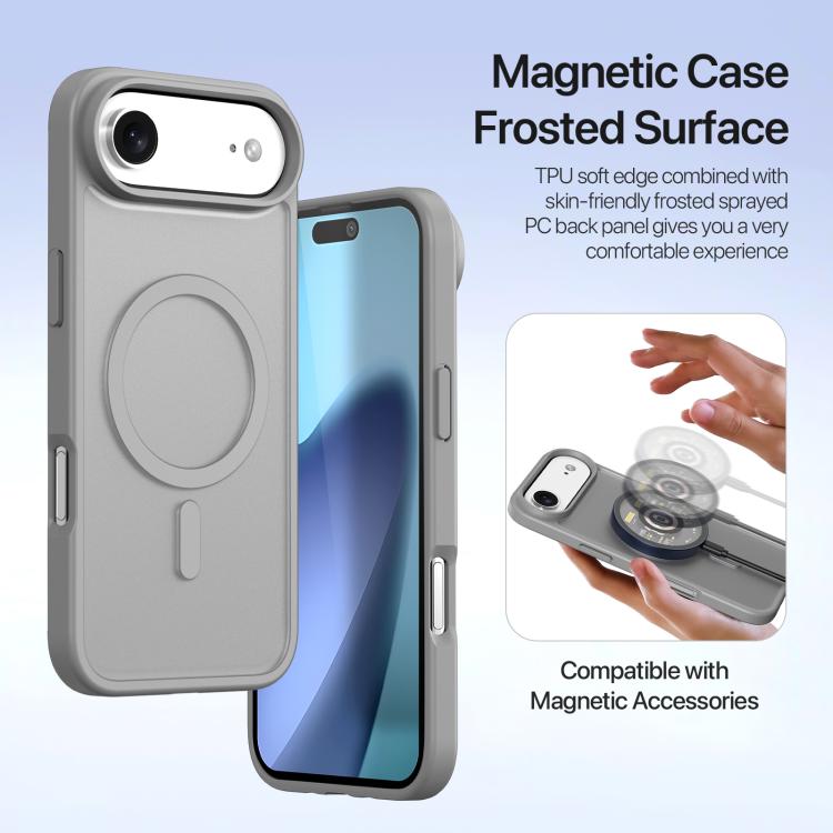 For iPhone Air DUX DUCIS Lawa Series 2 in 1 Wallet Zipper Detachable MagSafe Phone Case with Lanyard