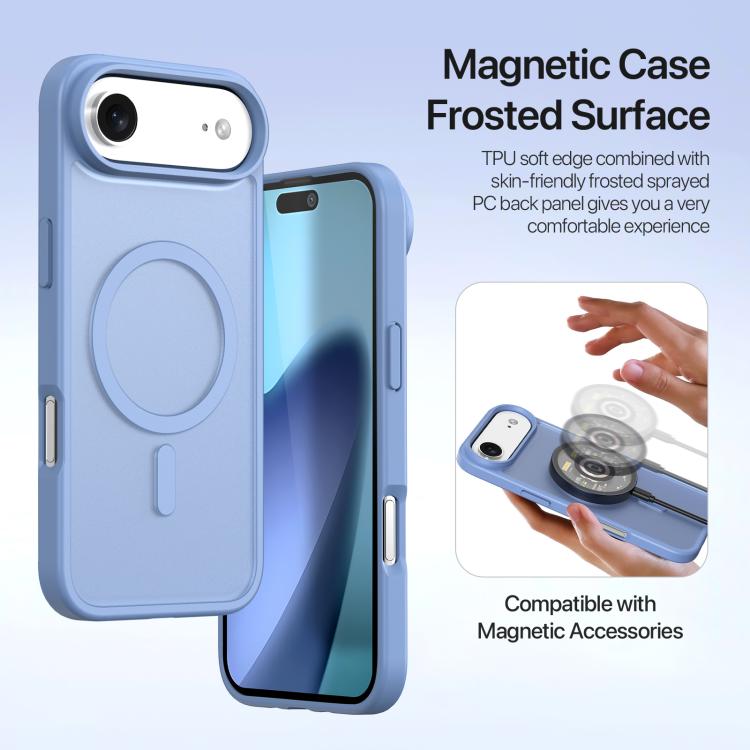 For iPhone Air DUX DUCIS Lawa Series 2 in 1 Wallet Zipper Detachable MagSafe Phone Case with Lanyard