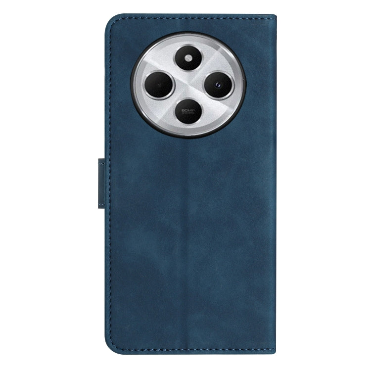 For Redmi 14C 4G Seven Butterflies Embossed Leather Phone Case