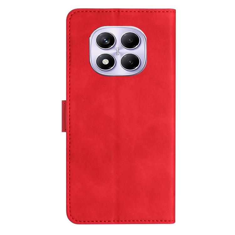 For Redmi Note 14 Pro 4G Seven Butterflies Embossed Leather Phone Case