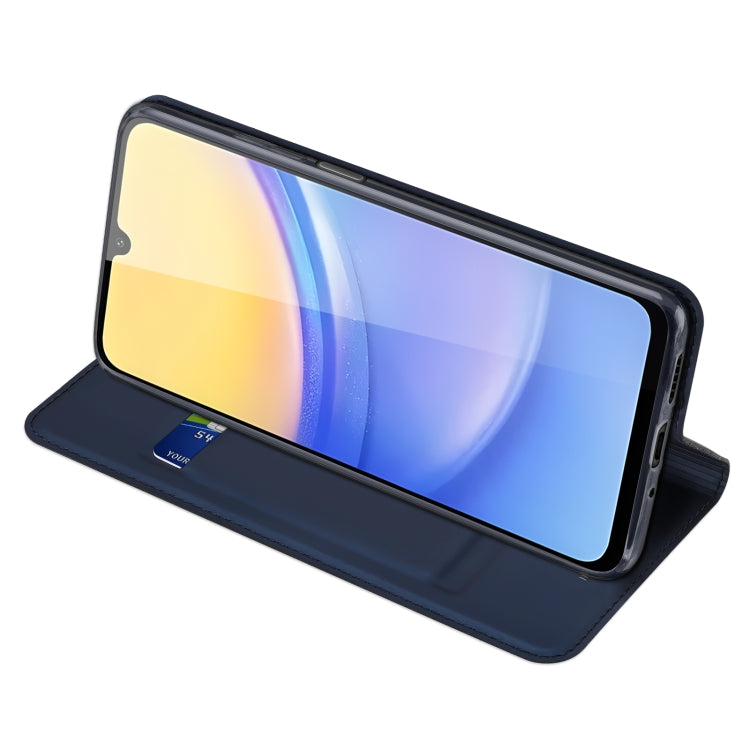 For Samsung Galaxy A16 5G DUX DUCIS Skin Pro Series Flip Leather Phone Case