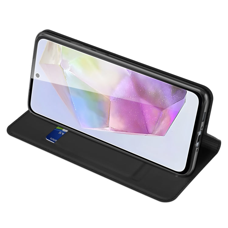 For Samsung Galaxy A36 5G / A56 5G DUX DUCIS Skin Pro Series Flip Leather Phone Case