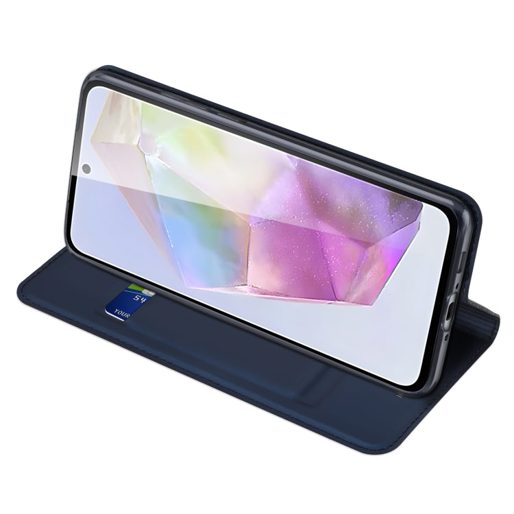 For Samsung Galaxy A36 5G / A56 5G DUX DUCIS Skin Pro Series Flip Leather Phone Case