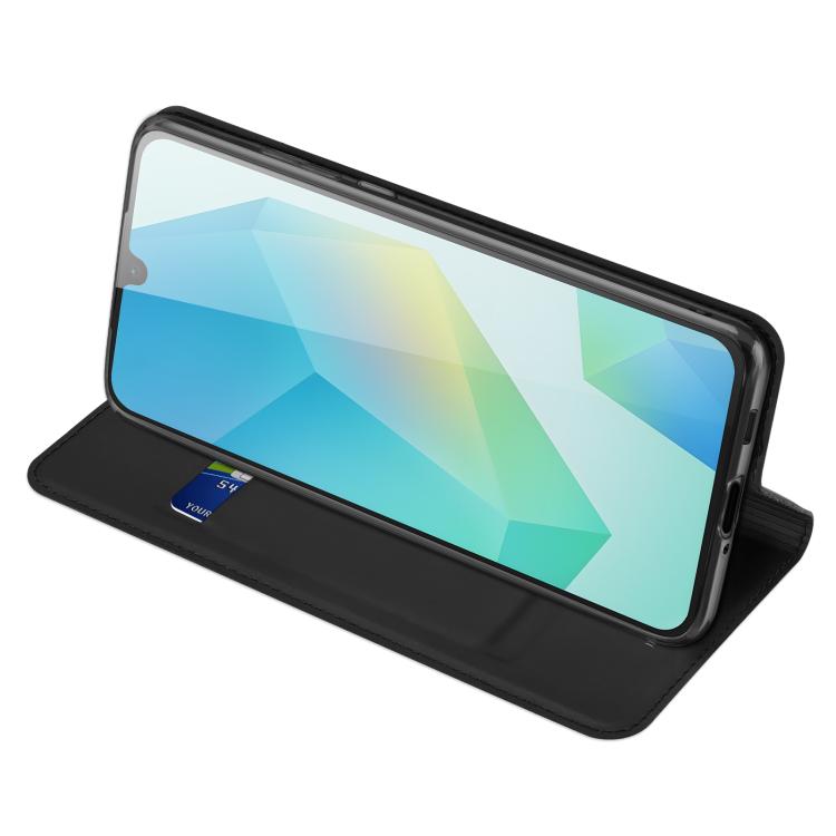 For Samsung Galaxy A17 5G DUX DUCIS Skin Pro Series Flip Leather Phone Case