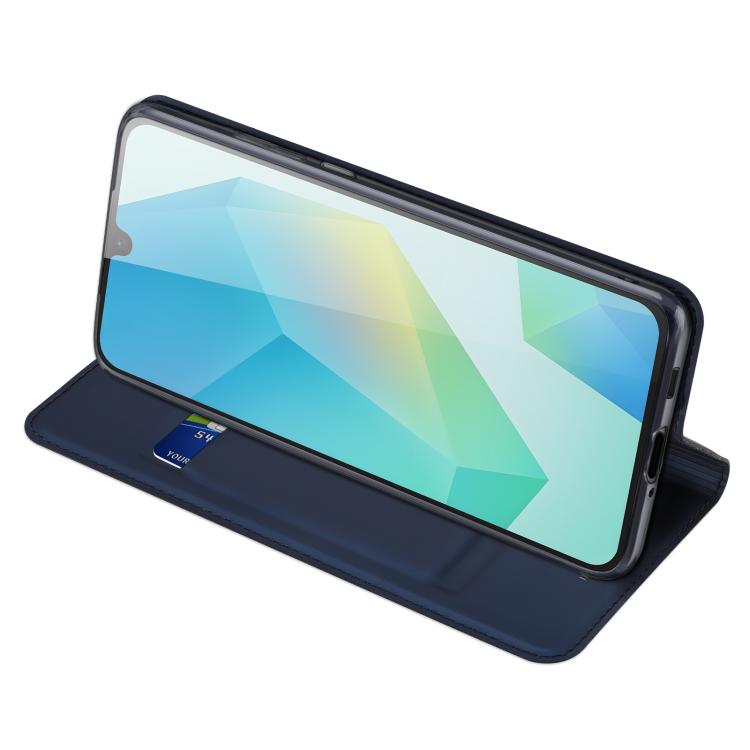 For Samsung Galaxy A17 5G DUX DUCIS Skin Pro Series Flip Leather Phone Case