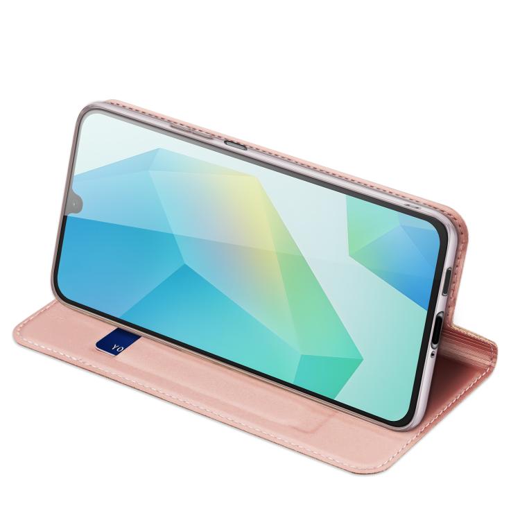 For Samsung Galaxy A17 5G DUX DUCIS Skin Pro Series Flip Leather Phone Case