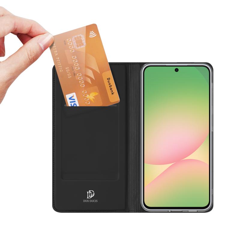 For Galaxy A57 5G DUX DUCIS Skin Pro Series Flip Leather Phone Case