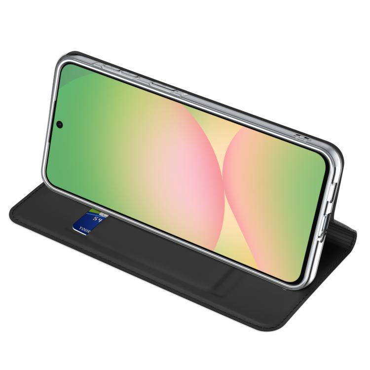 For Galaxy A57 5G DUX DUCIS Skin Pro Series Flip Leather Phone Case