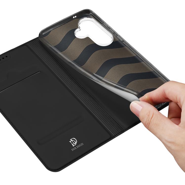 For Galaxy A57 5G DUX DUCIS Skin Pro Series Flip Leather Phone Case
