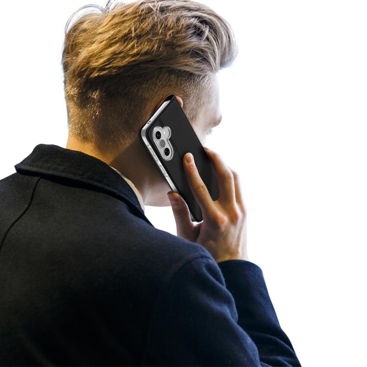 For Galaxy A57 5G DUX DUCIS Skin Pro Series Flip Leather Phone Case