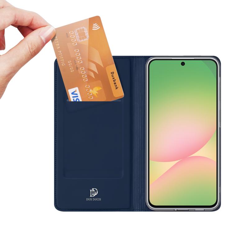 For Galaxy A57 5G DUX DUCIS Skin Pro Series Flip Leather Phone Case