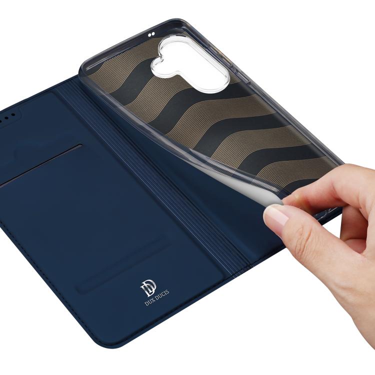 For Galaxy A57 5G DUX DUCIS Skin Pro Series Flip Leather Phone Case