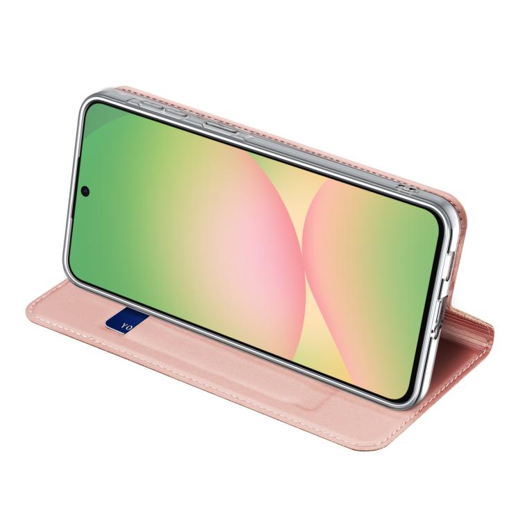 For Galaxy A57 5G DUX DUCIS Skin Pro Series Flip Leather Phone Case