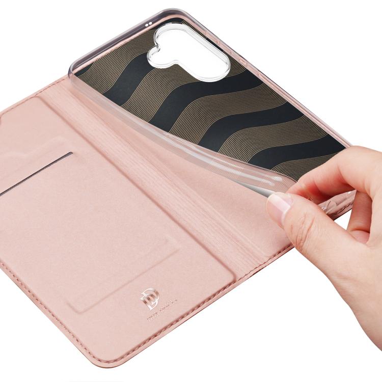 For Galaxy A57 5G DUX DUCIS Skin Pro Series Flip Leather Phone Case