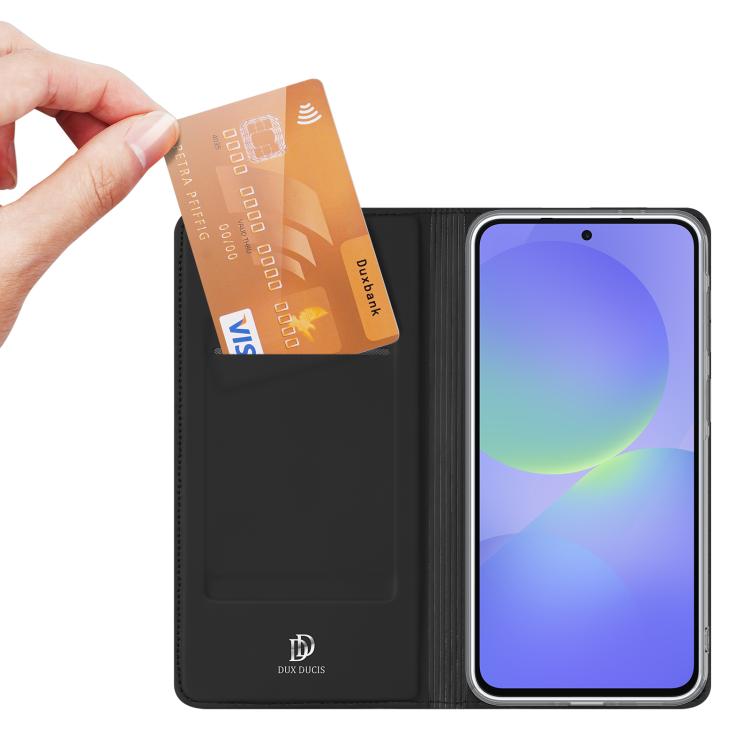 For Galaxy A37 5G DUX DUCIS Skin Pro Series Flip Leather Phone Case