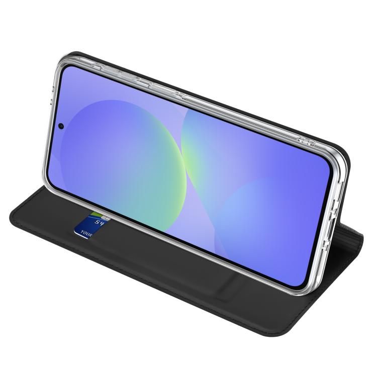For Galaxy A37 5G DUX DUCIS Skin Pro Series Flip Leather Phone Case