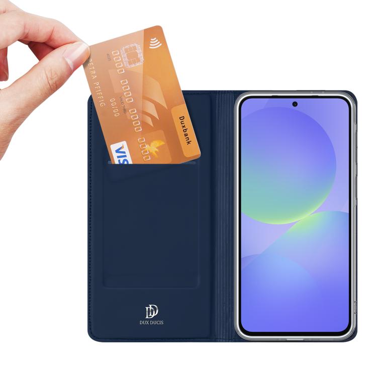For Galaxy A37 5G DUX DUCIS Skin Pro Series Flip Leather Phone Case