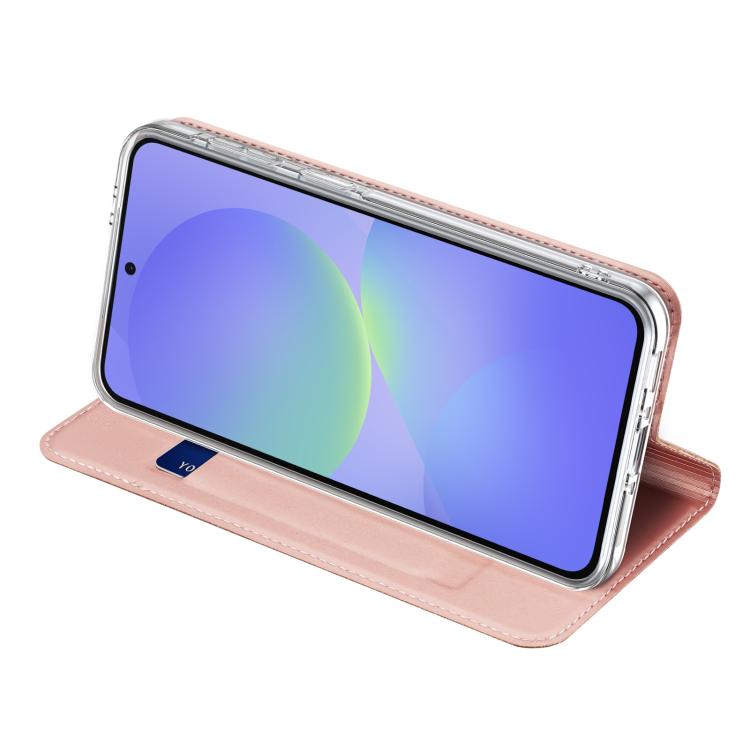 For Galaxy A37 5G DUX DUCIS Skin Pro Series Flip Leather Phone Case