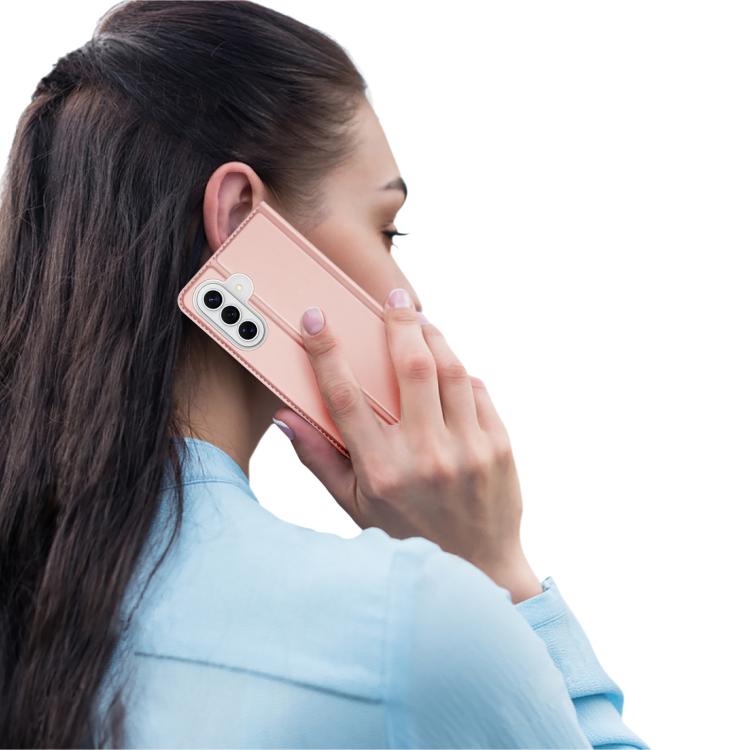 For Galaxy A37 5G DUX DUCIS Skin Pro Series Flip Leather Phone Case