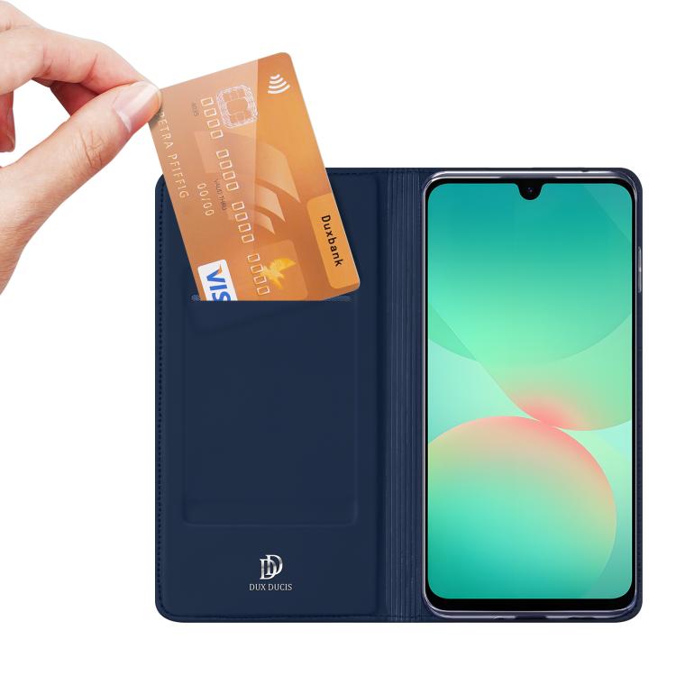 For Galaxy A27 5G DUX DUCIS Skin Pro Series Flip Leather Phone Case