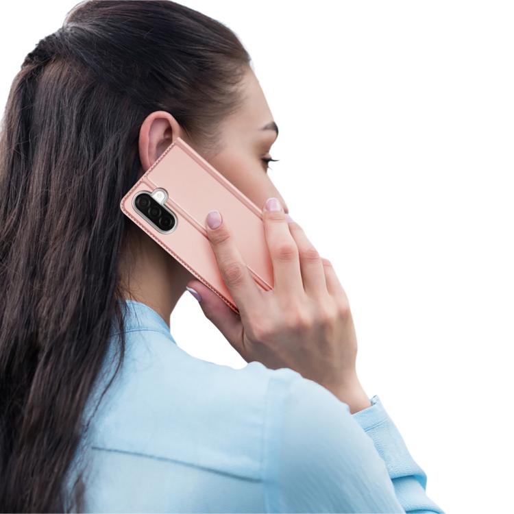 For Galaxy A27 5G DUX DUCIS Skin Pro Series Flip Leather Phone Case