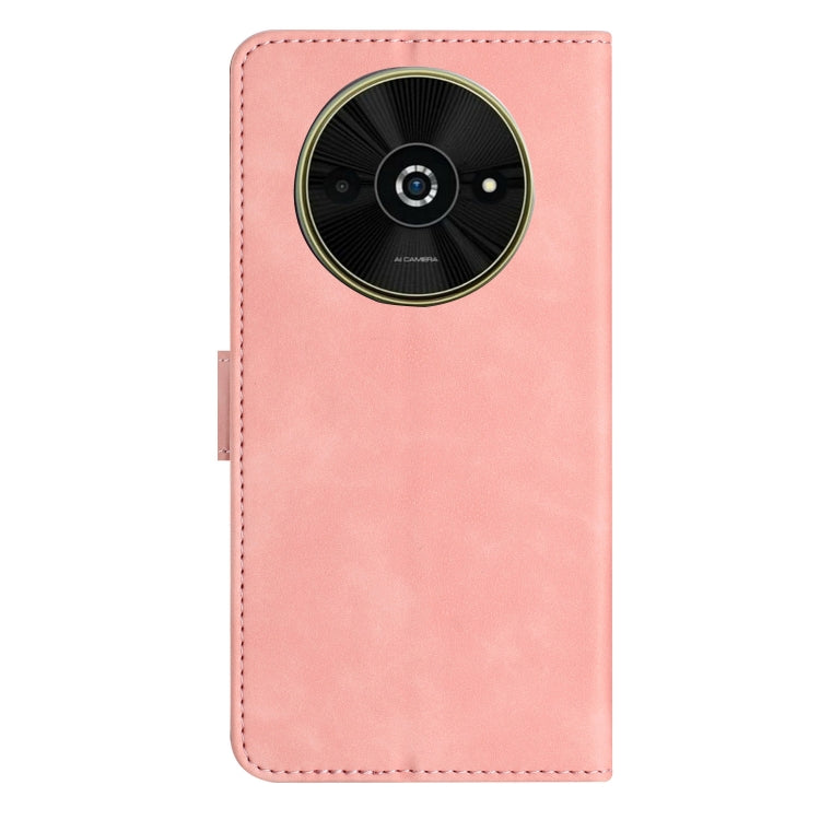 For Xiaomi Poco C61 Seven Butterflies Embossed Leather Phone Case