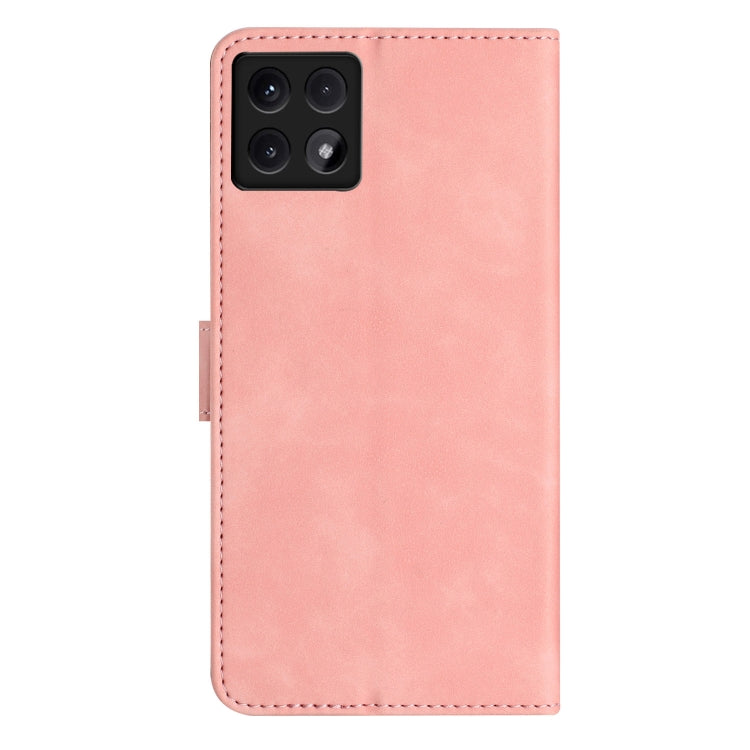 For Xiaomi 14T Seven Butterflies Embossed Leather Phone Case