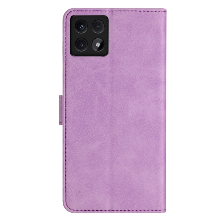 For Xiaomi 14T Seven Butterflies Embossed Leather Phone Case