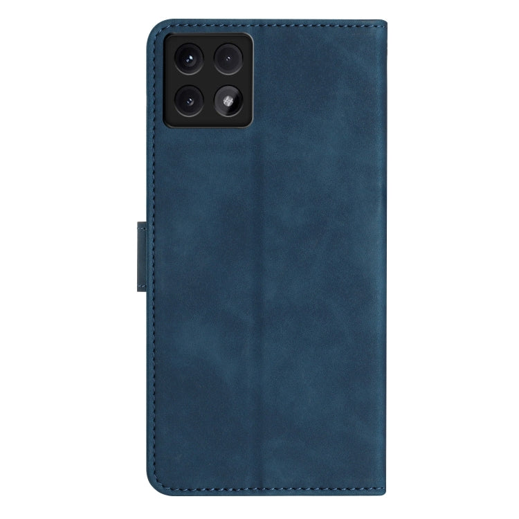 For Xiaomi 14T Seven Butterflies Embossed Leather Phone Case