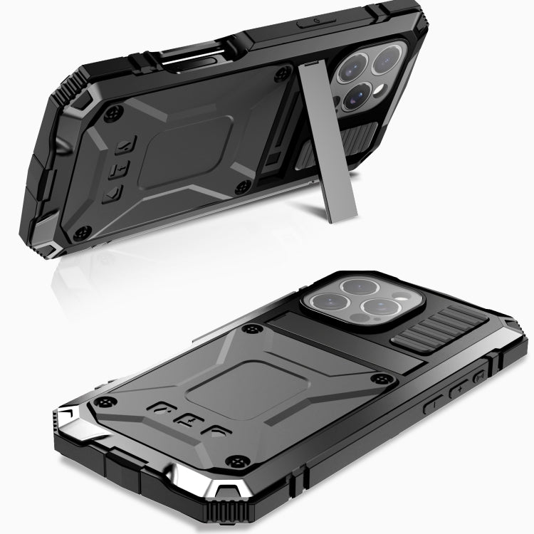 For iPhone 16 Pro R-JUST Life Waterproof Dustproof Shockproof Phone Case