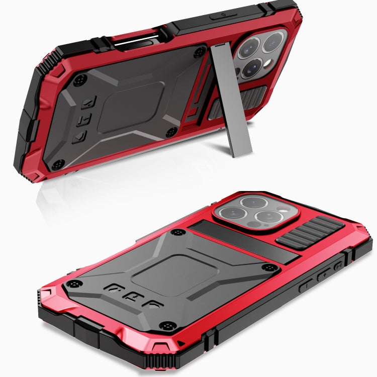 For iPhone 16 Pro R-JUST Life Waterproof Dustproof Shockproof Phone Case